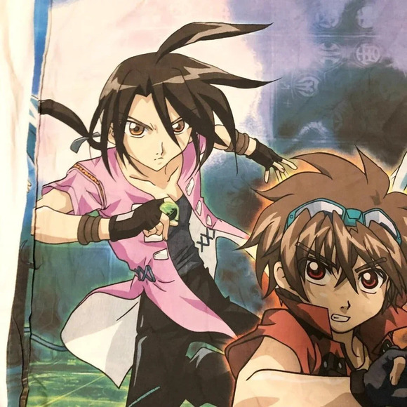 2009 Bakugan Battle Brawlers  Single Comforter Duvet Cover - Picture 5 of 16